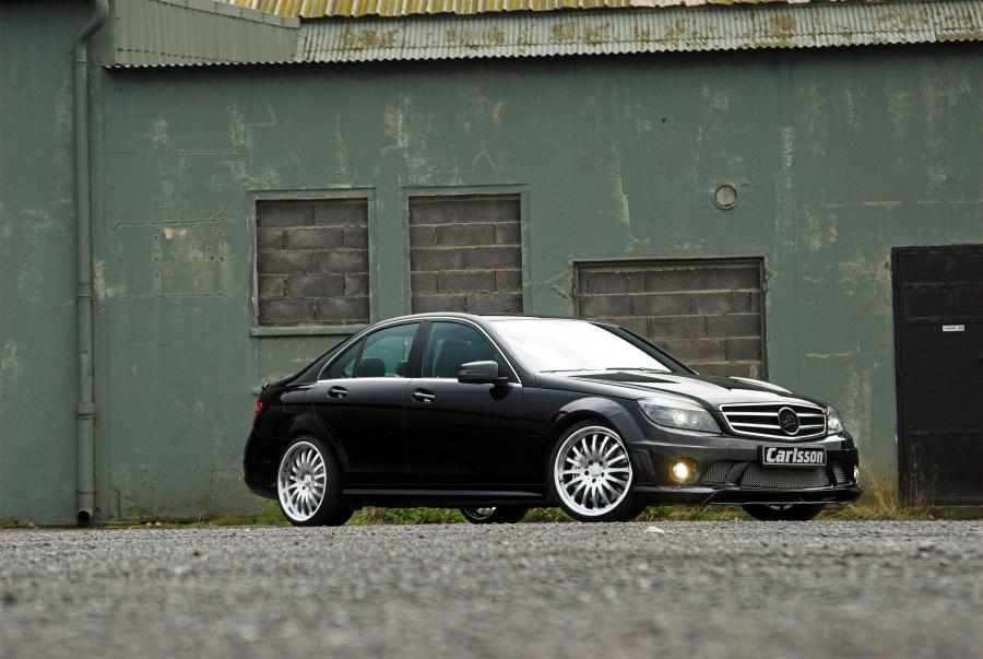  Mercedes-Benz CK63S by Carlsson 2009 года  (фото 9 из 17)